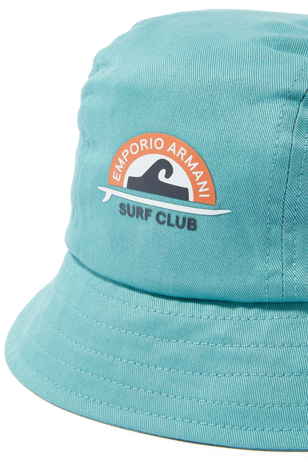 Kids Surf Club Bucket Hat